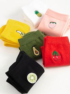 Жіночі шкарпетки Multicolor One Size 6 Pack Crew Tube Socks Бавовна synthetic.ua - Фото 1