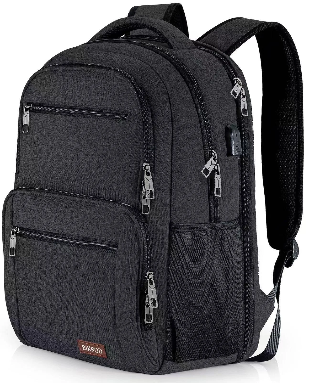 Рюкзак для ноутбука TSA 17.3" 25-40L водонепроницаемый с USB портом Grey, фото №1 Рюкзак для ноутбука TSA 17.3" 25-40L водонепроницаемый с USB портом Grey, фото №1