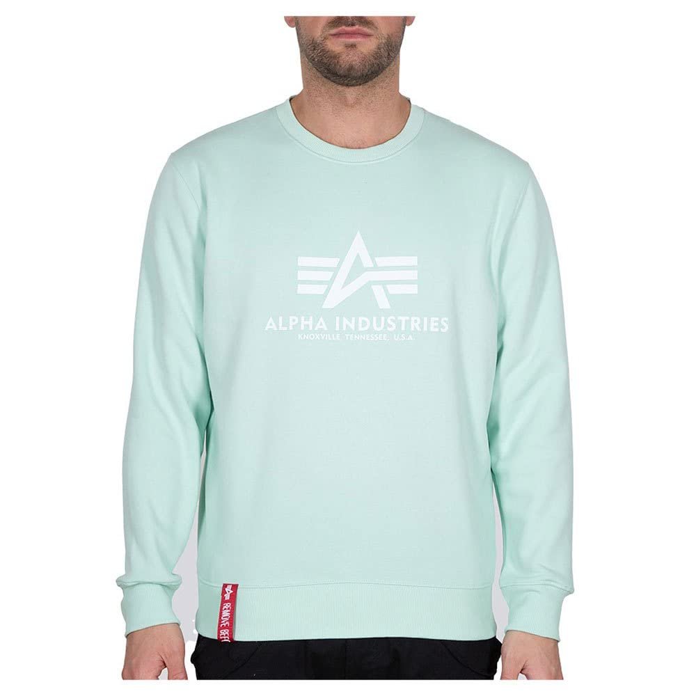 Джемпер Alpha Industries Basic чоловічий, фото №1