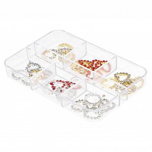 Аксессуары для ногтей Healvian, 60 шт., подвески со стразами для акриловых ногтей, наклейки со стразами, шармы для ногтей, 3D серьги с бриллиантами synthetic.ua - Фото 1