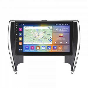 Магнітола Lesko Toyota Camry VII XV50 Рестайлінг 2 2017-2018г IPS 10 4/64Gb CarPlay 4G WiFi GPS Prime - Фото 1