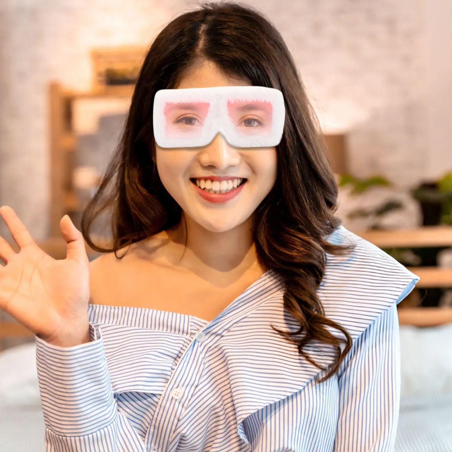 Сонцезахисні Окуляри Плюшеві SLEEKEE 2 Рожевий, Розмір: одна штука, фото №4