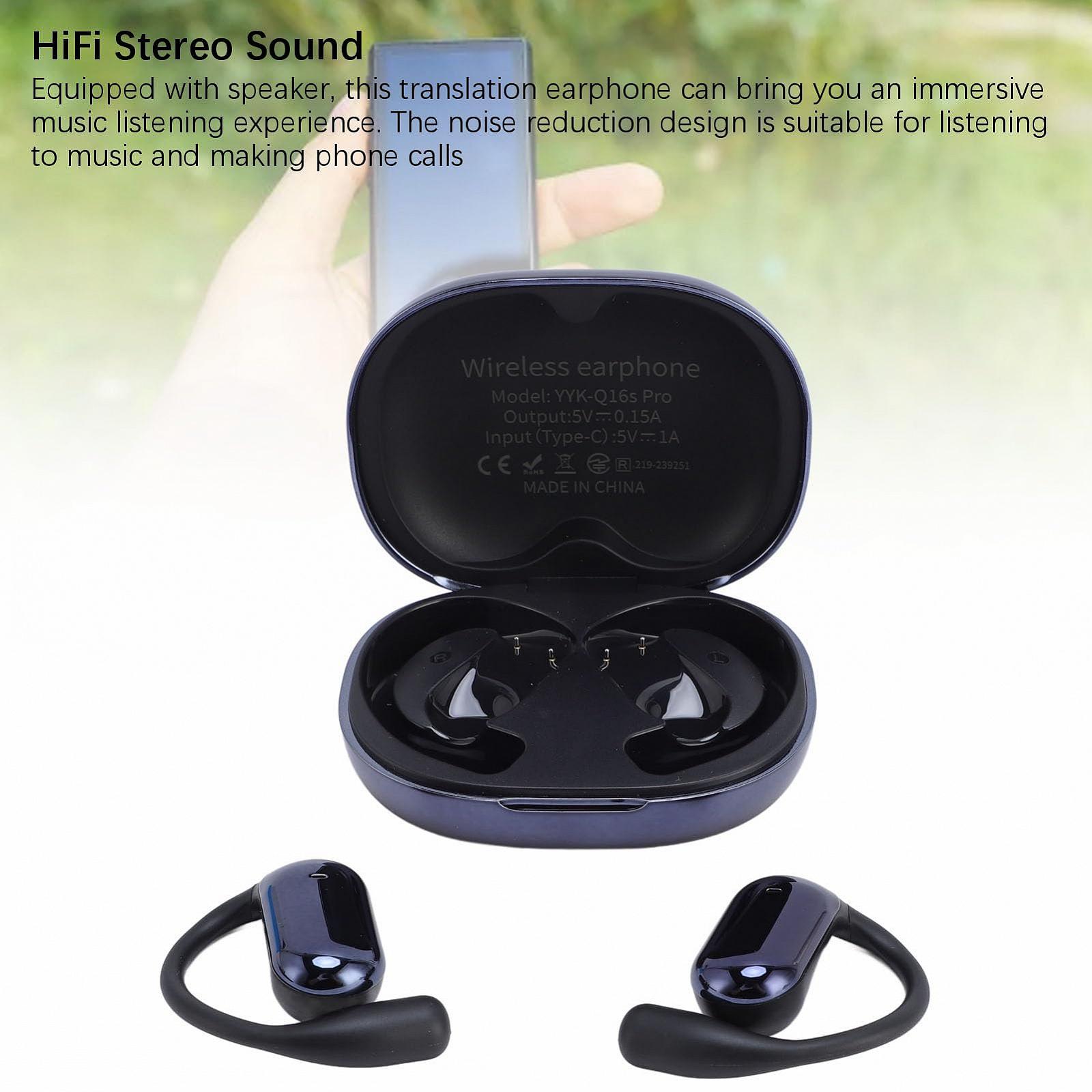 Навушники-перекладачі реального часу з додатком, 80 мов і 14 голосів, фото №4 Навушники-перекладачі реального часу з додатком, 80 мов і 14 голосів, фото №4