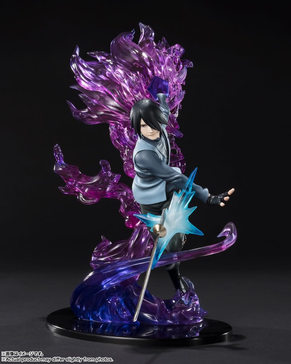 Фігурка Tamashii Nations Boruto: Naruto Next Generations Sasuke Uchiha Boruto Kizuna Relation, Bandai Spirits FiguartsZERO, фото №2