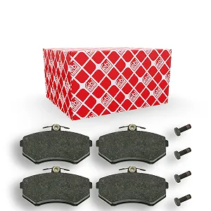 Комплект тормозных колодок FEBI BILSTEIN 16308 передний мост - Фото 1