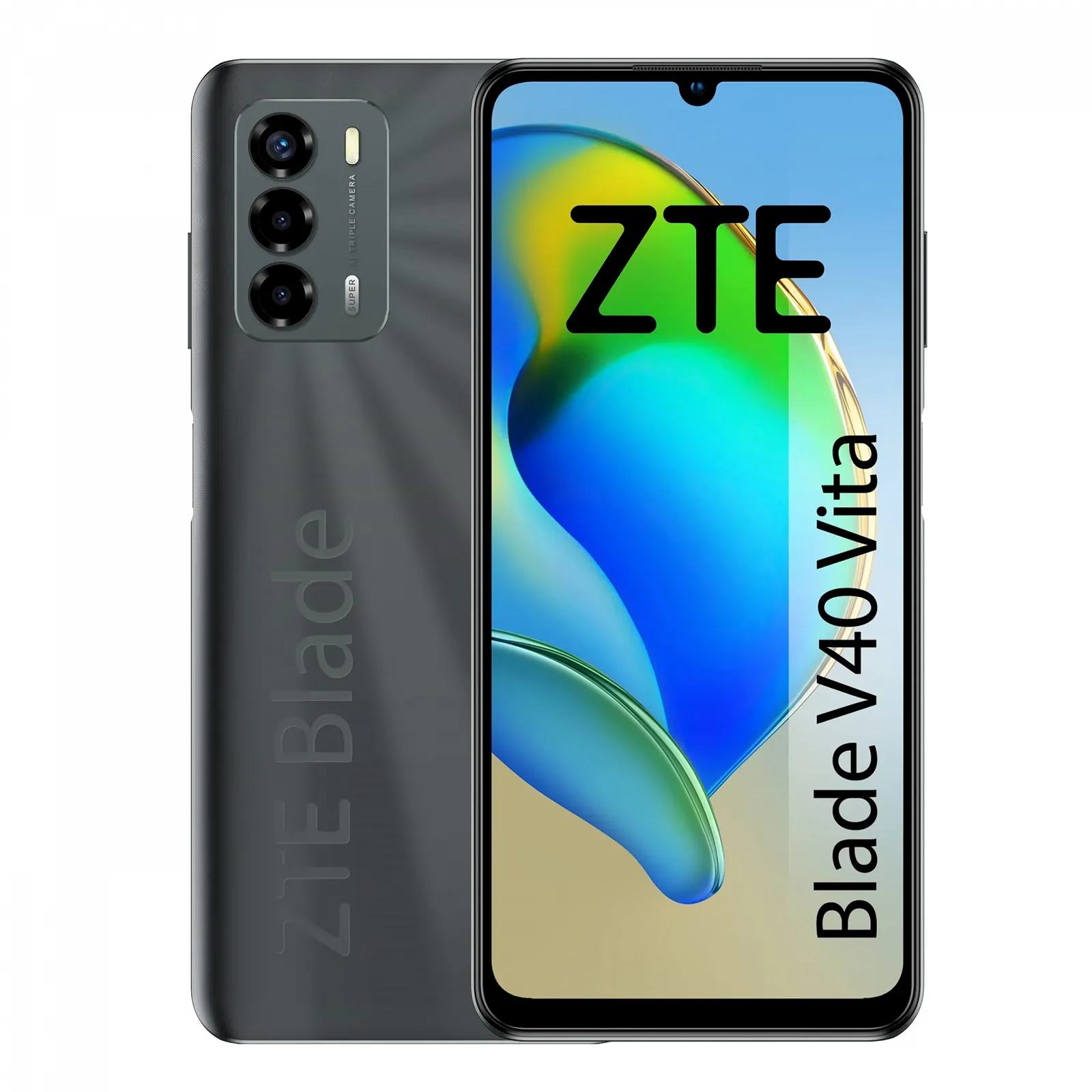 Смартфон ZTE Blade V40 Vita 128GB/4GB RAM Dual SIM Zeus-Black, фото №1