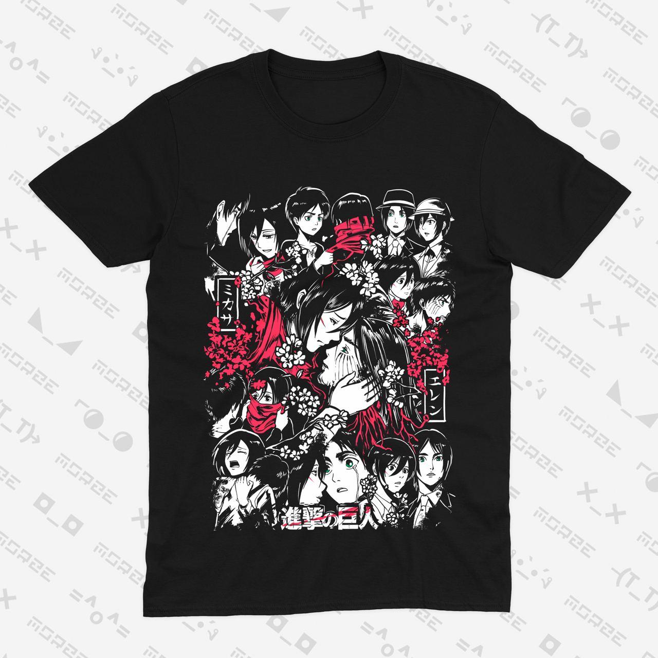 Футболка Аниме Атака титанов Attack on Titan TH150 M, фото №1 Футболка Аниме Атака титанов Attack on Titan TH150 M, фото №1