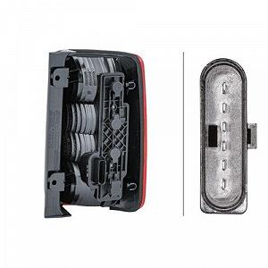 Задній ліхтар HELLA 2VP 354 999-011 для VW, лівий, для автомобілів із задніми дверима synthetic.ua - Фото 1