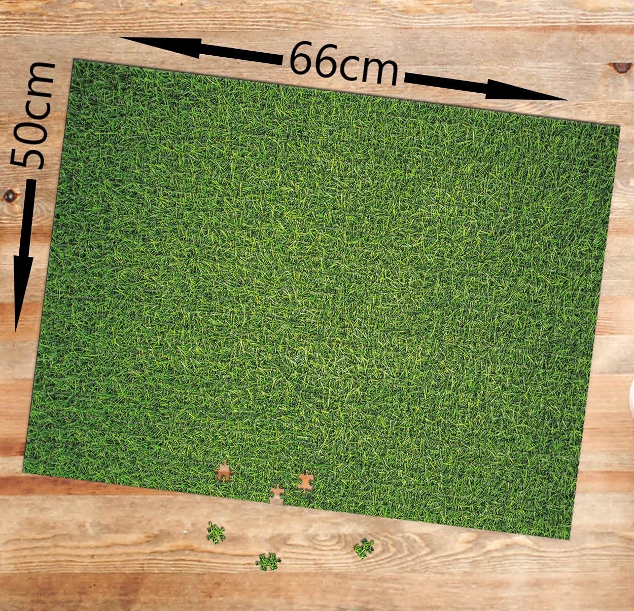 Пазл Impoccibles Natural Grass 1000 деталей 66 x 50 см, фото №4 Пазл Impoccibles Natural Grass 1000 деталей 66 x 50 см, фото №4