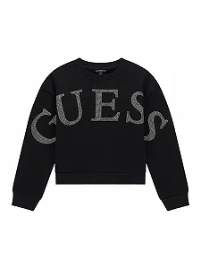 Світшот GUESS Чорний - Фото 1