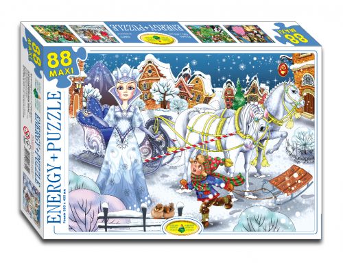 Пазлы Снежная королева 88 элементов [tsi128707-TSI], фото №1