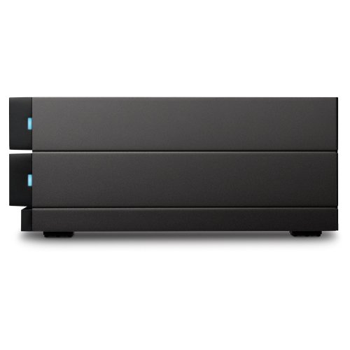 Зовнішній накопичувач LaCie 2big Raid 16TB Grey (STHJ16000800), фото №4