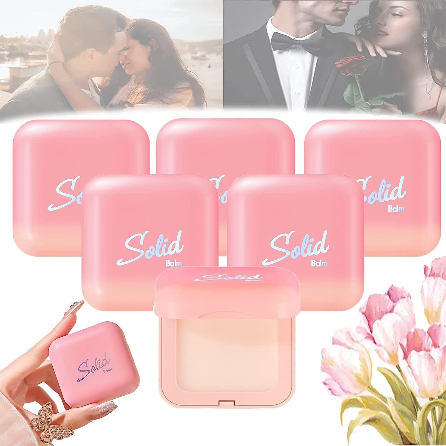 Парфуми Misslure Solid Perfume Set Феромони Набір для жінок, фото №1