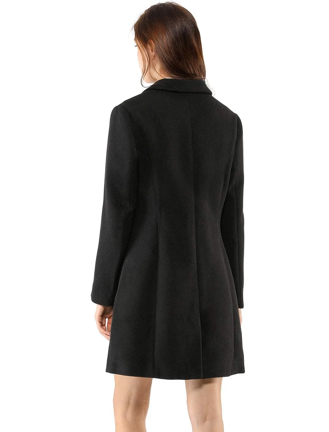 Пальто Allegra K Зимнее Тренч, фото №6