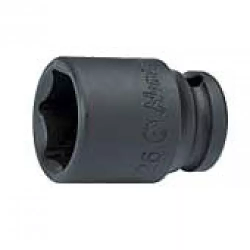 HANS Торцевая головка ударная 3/4"DR, 26мм 86400M26 86400М26, фото №1