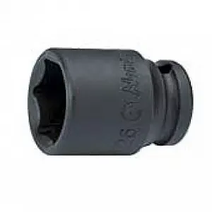 HANS Торцевая головка ударная 3/4"DR, 26мм 86400M26 86400М26 - Фото 1