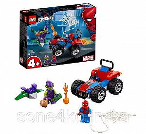 Lego Super Heroes Автомобильная погоня Человека-паука 76133 - Фото 1