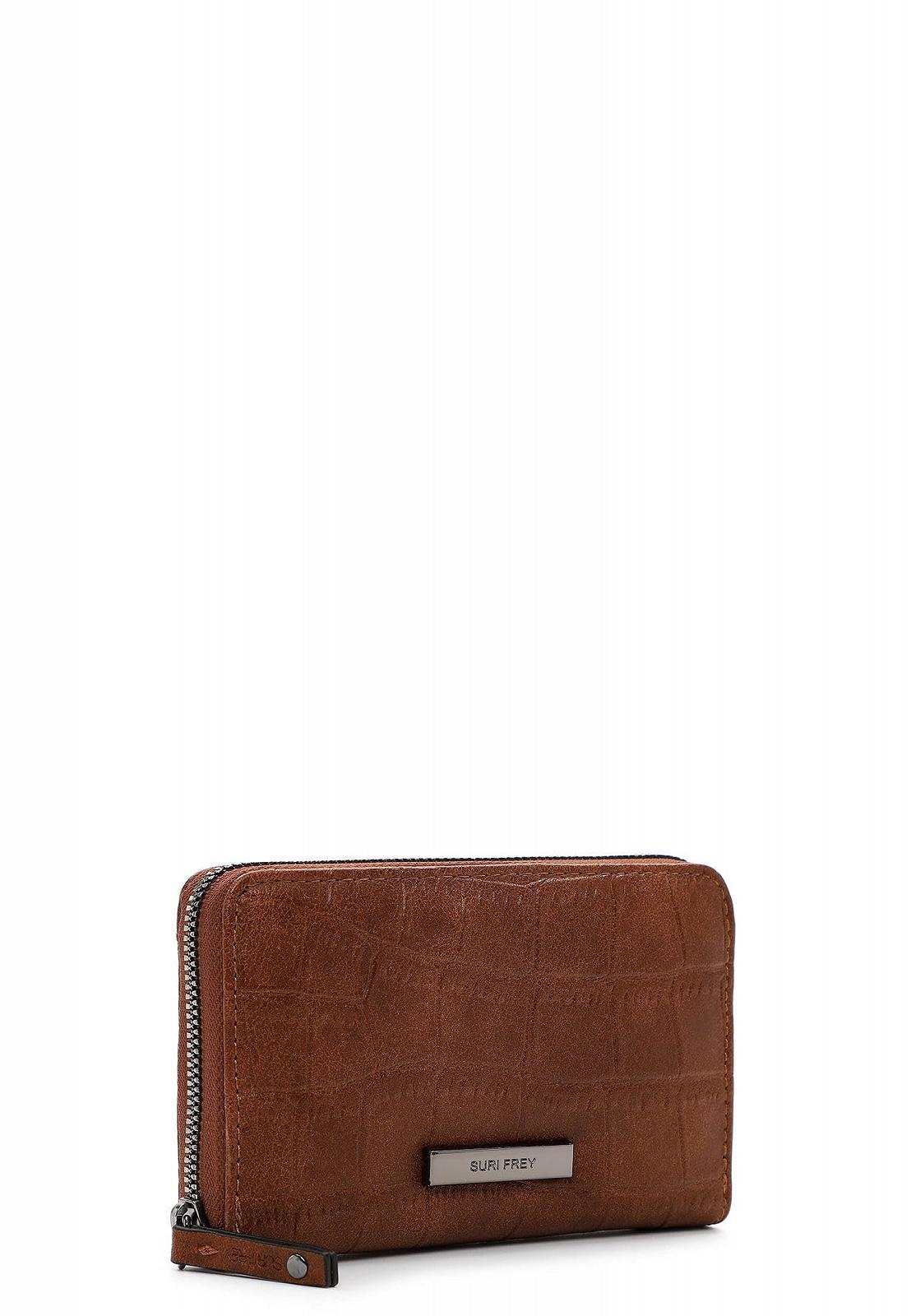 Гаманець SURI FREY SFY Hadley Zip Around Cognac, фото №5