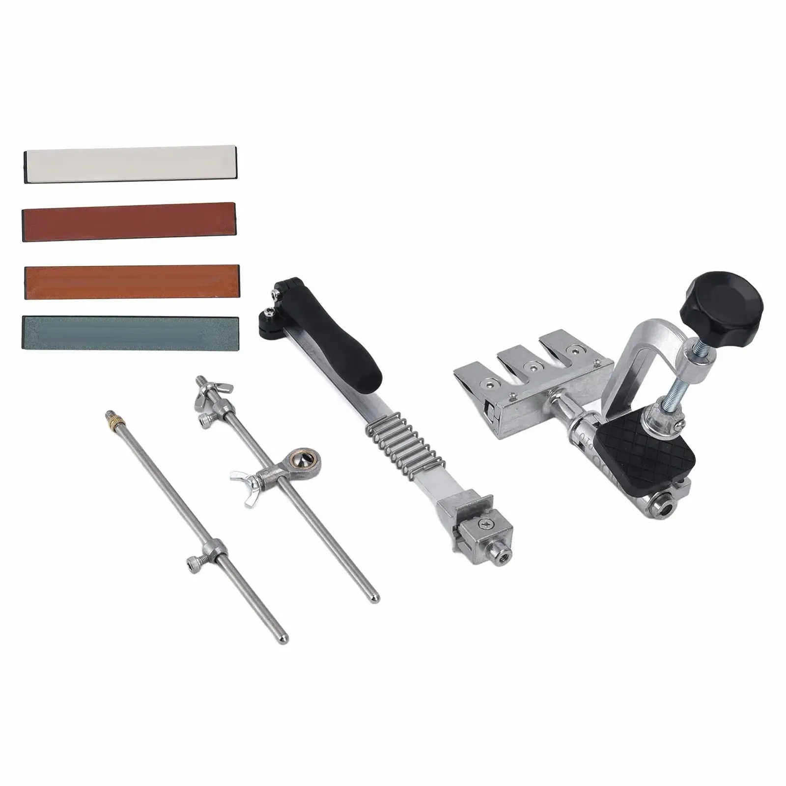 Точилка для ножів Mtlavis hness Pro 006 Професійна Двостороння, фото №4 Точилка для ножів Mtlavis hness Pro 006 Професійна Двостороння, фото №4