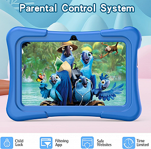 Планшет 7" Pritom K7 2+2/32Gb 4 ядра Android 11 Черный synthetic.ua - Фото 1