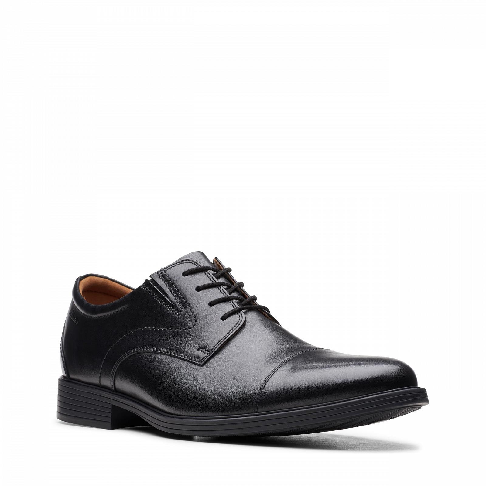 Туфли Clarks Whiddon Oxford Cap, фото №5