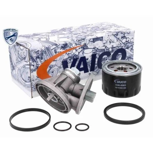 Корпус масляного фильтра VAICO EXPERT KITS + V46-1589 для MERCEDES-BENZ RENAULT, фото №2 Корпус масляного фильтра VAICO EXPERT KITS + V46-1589 для MERCEDES-BENZ RENAULT, фото №2
