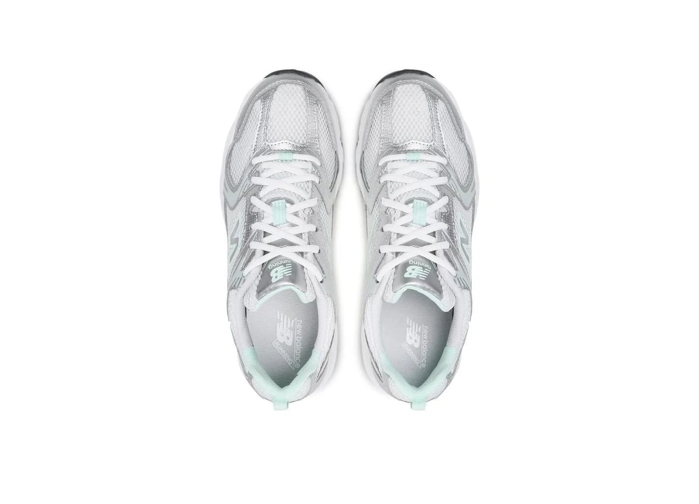 Сорочка Чоловіча New Balance NBx Welded Half Zip Однотонна Довгий Рукав, фото №4