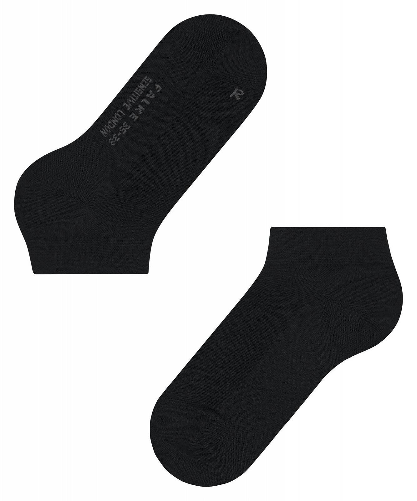 Шкарпетки Falke Sensitive London Trainer, жіночі, дихаючі, з екологічної бавовни, фото №5