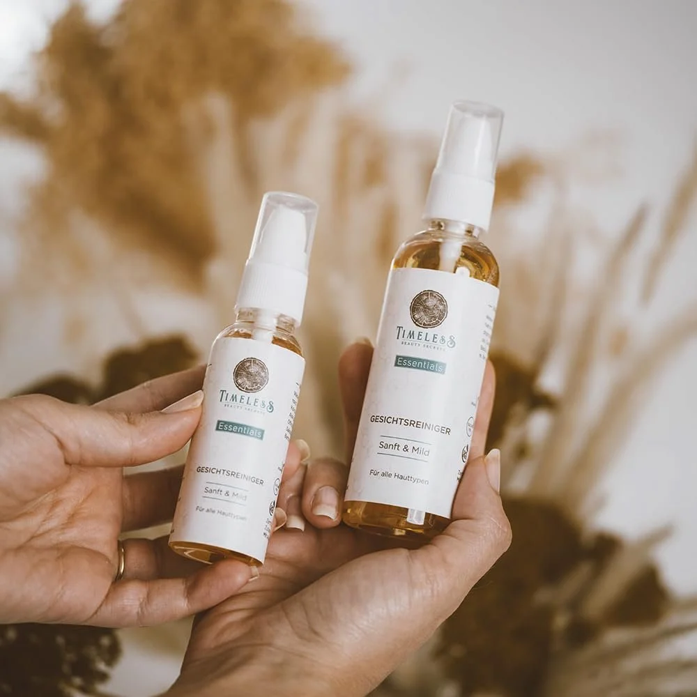 Засіб для вмивання Essentials TBS Gentle Ayurvedic | Для очищення шкірного сала та пор, фото №5