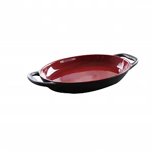 Форма для запекания Toyvian керамическая с двумя ручками термостойкая - Фото 1