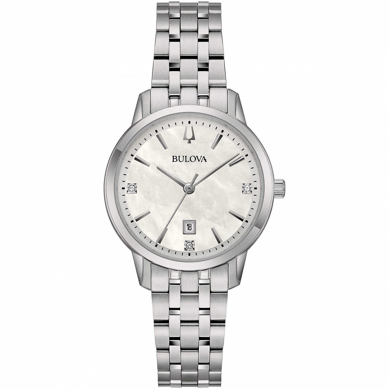 Аналоговые часы Bulova 96P233, фото №1 Аналоговые часы Bulova 96P233, фото №1
