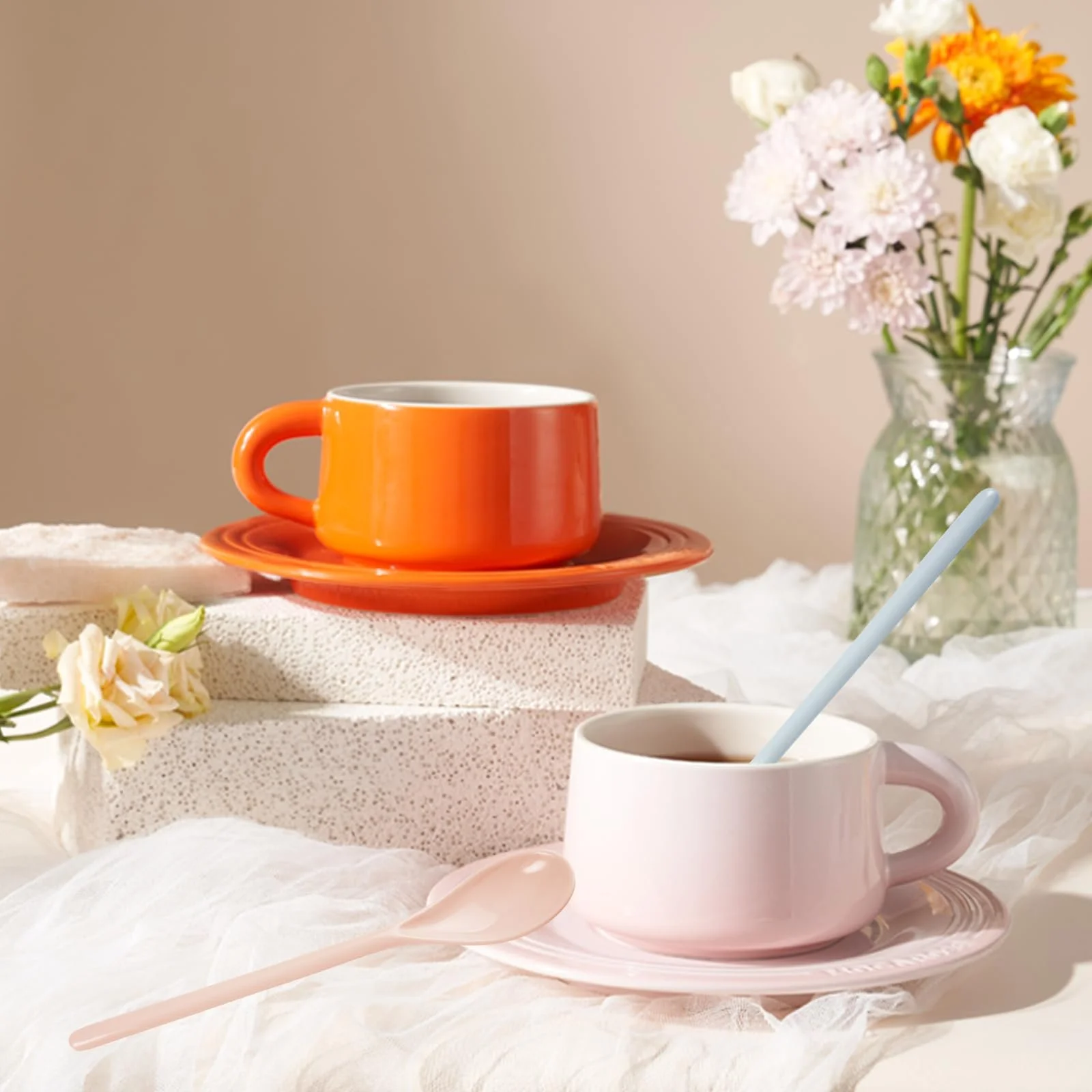 Ложка Пластикова 18.5 см Різнокольорова (набір 10 шт), фото №6