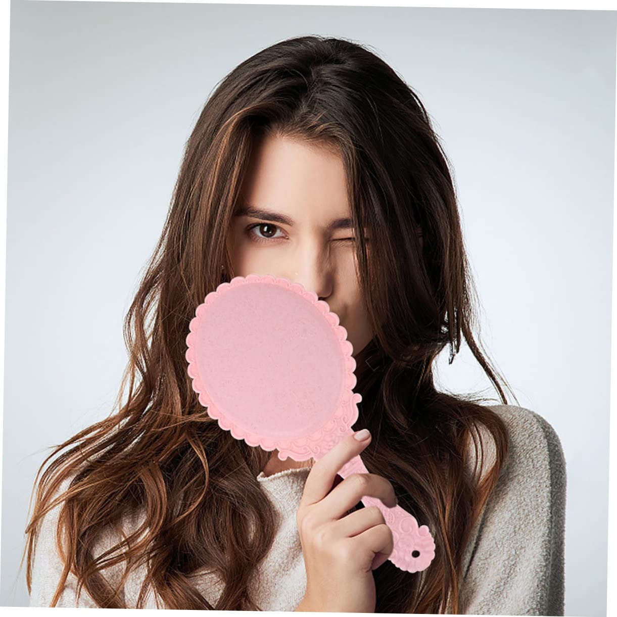 Зеркало Angoily 6 STK Макияж Зеркало для макияжа винтажное Зеркало портативное винтажное Косметическое зеркало мини-компактное зеркало для сумочки мини-зеркало стекло, фото №5 Зеркало Angoily 6 STK Макияж Зеркало для макияжа винтажное Зеркало портативное винтажное Косметическое зеркало мини-компактное зеркало для сумочки мини-зеркало стекло, фото №5