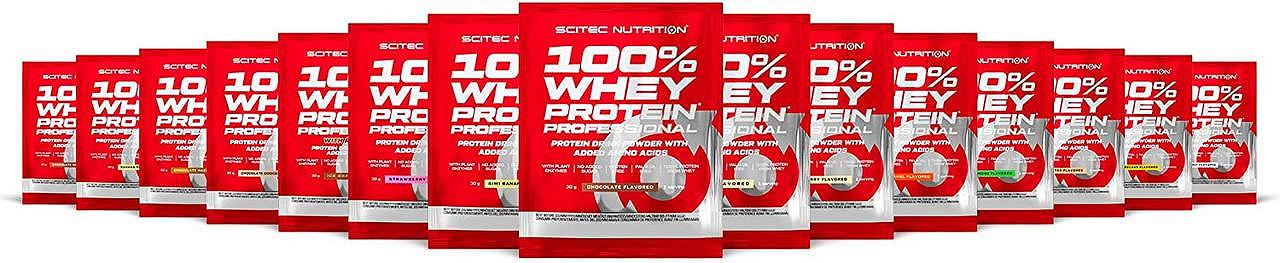 Протеїн 100 Whey Protein Professional 30g Kiwi Banana, фото №3 Протеїн 100 Whey Protein Professional 30g Kiwi Banana, фото №3