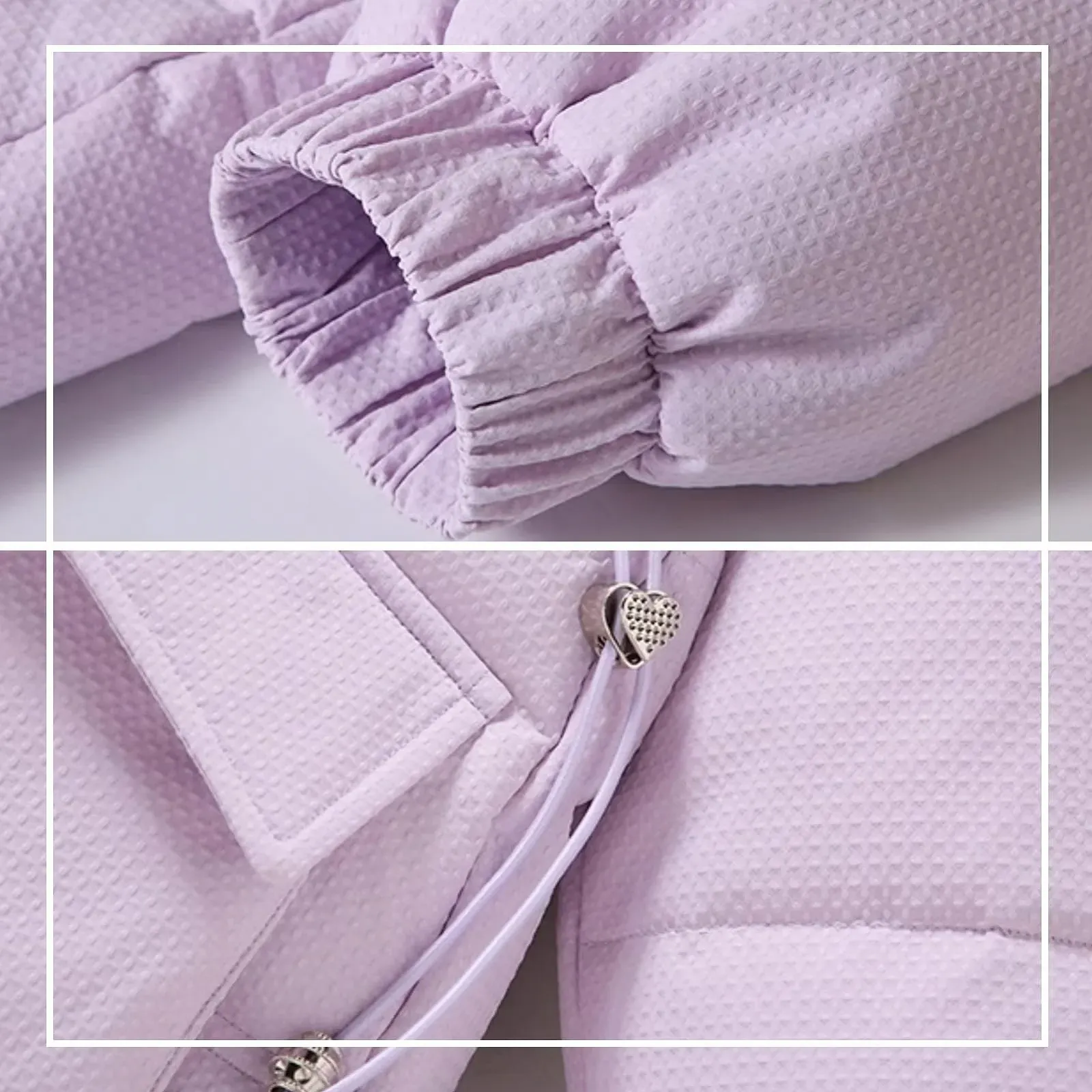 Пуховик Дитячий L PATTERN Зимова Куртка для Дівчат-Підлітків, фото №6