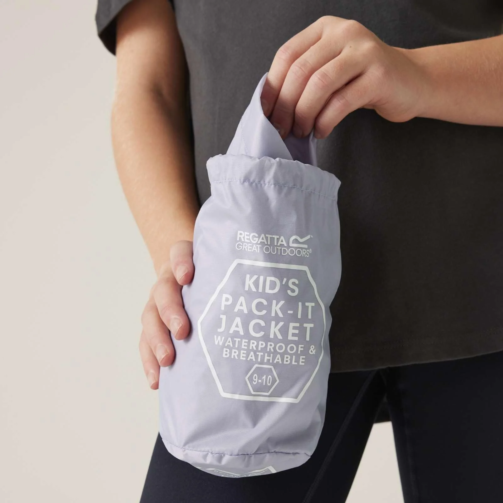 Куртка Regatta Kids Pack-It III, фото №7