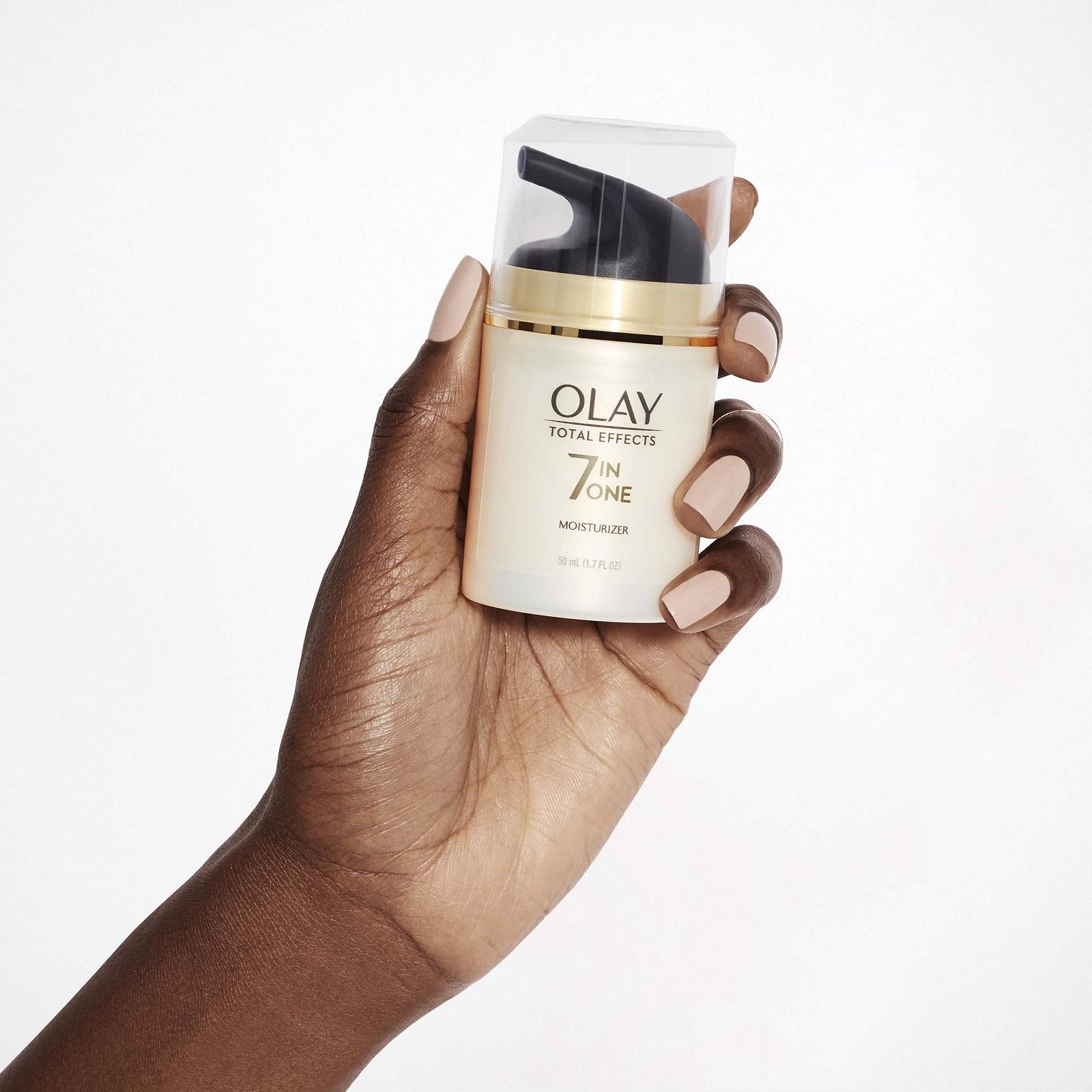 Антивіковий зволожувальний крем Olay Total Effects 50 мл, фото №8