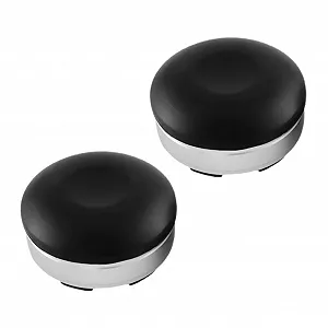 Подставка для ноутбука Homoyoyo 2 шт Настольный держатель для ноутбука с сильной грузоподъемностью Эргономичная наклонная Черный - Фото 1