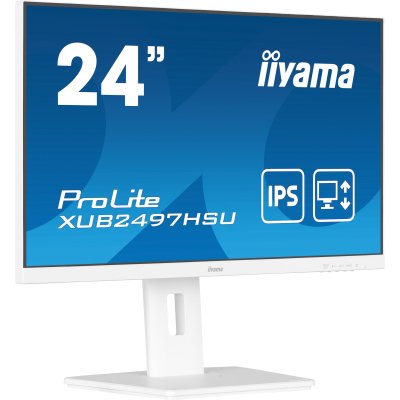 Монитор iiyama XUB2497HSU-W2, фото №4 Монитор iiyama XUB2497HSU-W2, фото №4