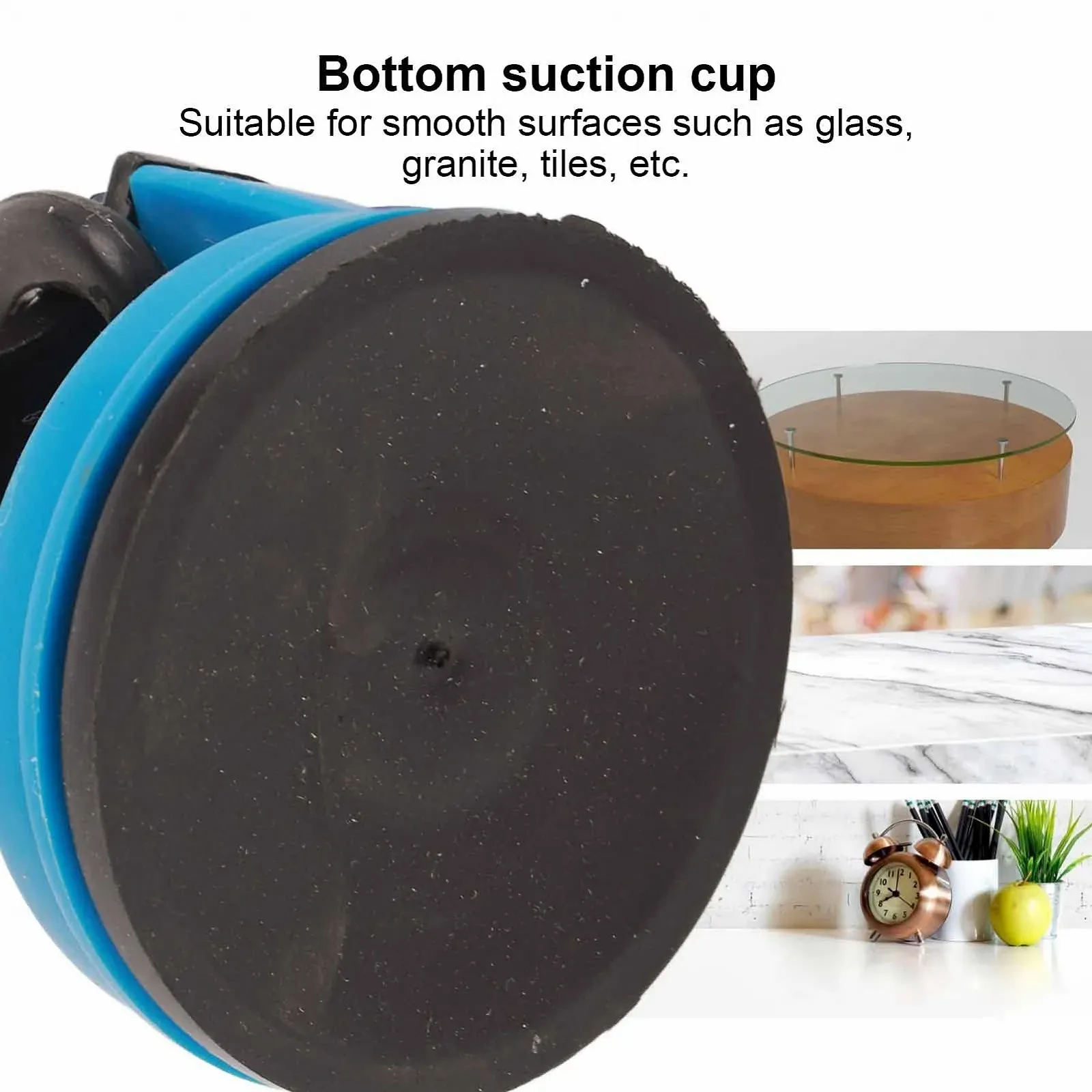 Точило для ножів та ножиць Yctze на присосці Blue, фото №3