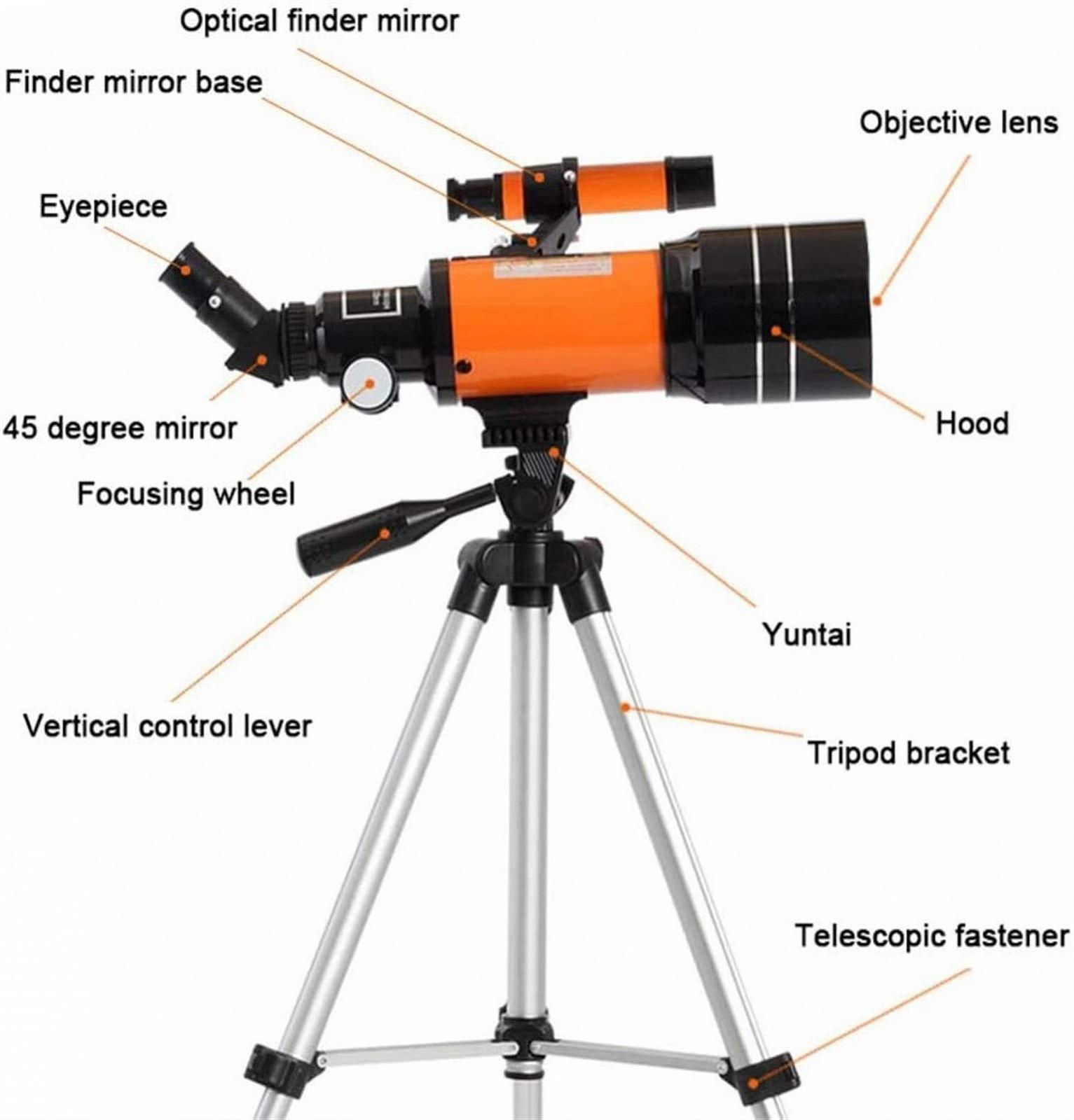 Монокуляр MRKU 70 мм с триподом, фото №6 Монокуляр MRKU 70 мм с триподом, фото №6