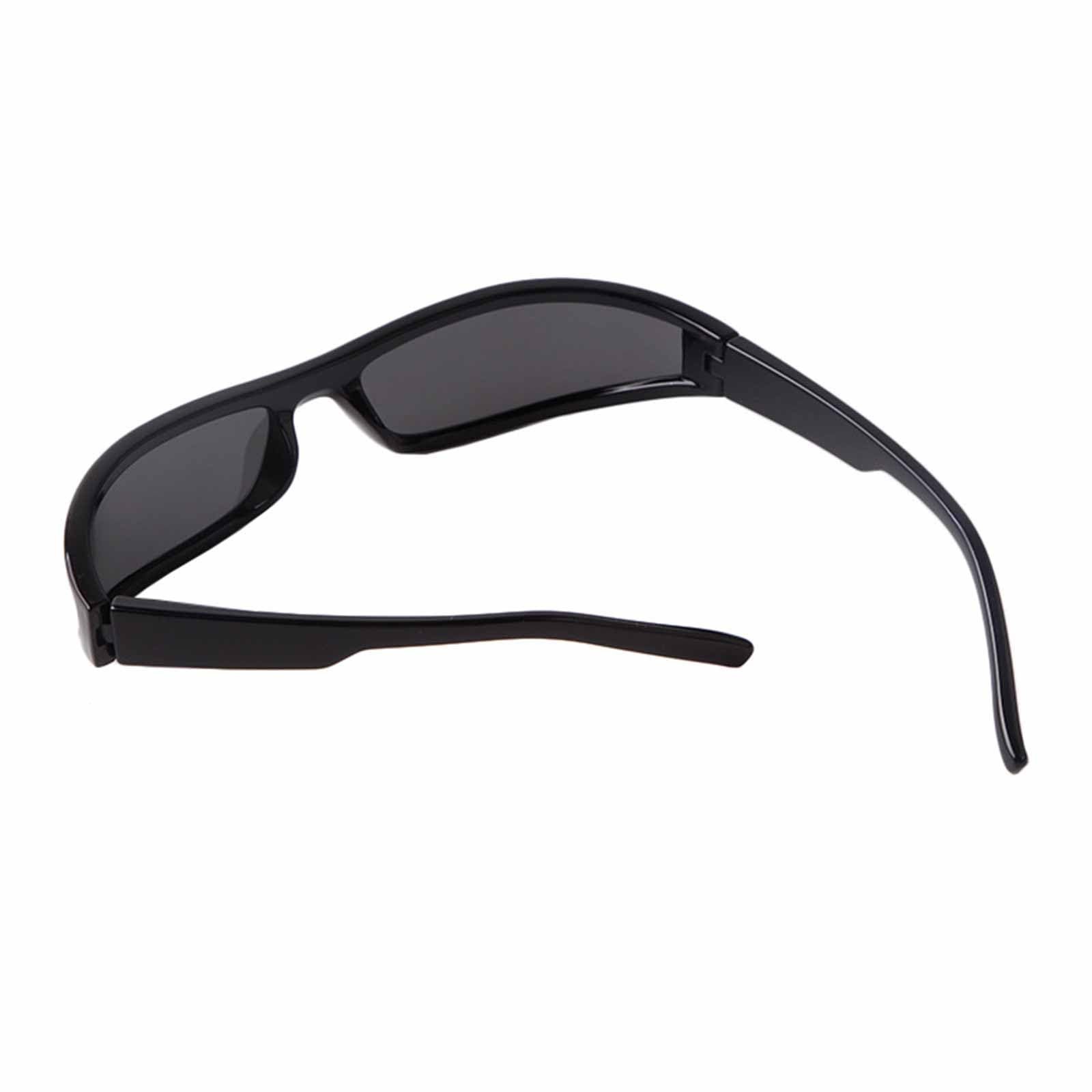 Сонцезахисні окуляри чорні, фото №4