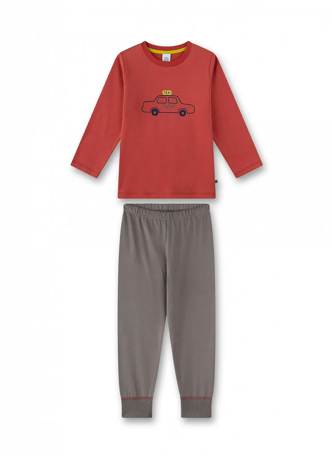 Піжама Sanetta для хлопчиків Червоний, фото №1