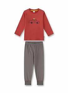 Піжама Sanetta для хлопчиків Червоний - Фото 1