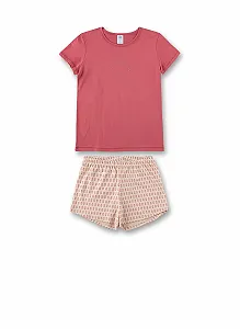 Пижама Sanetta Короткая для девочек - Фото 1