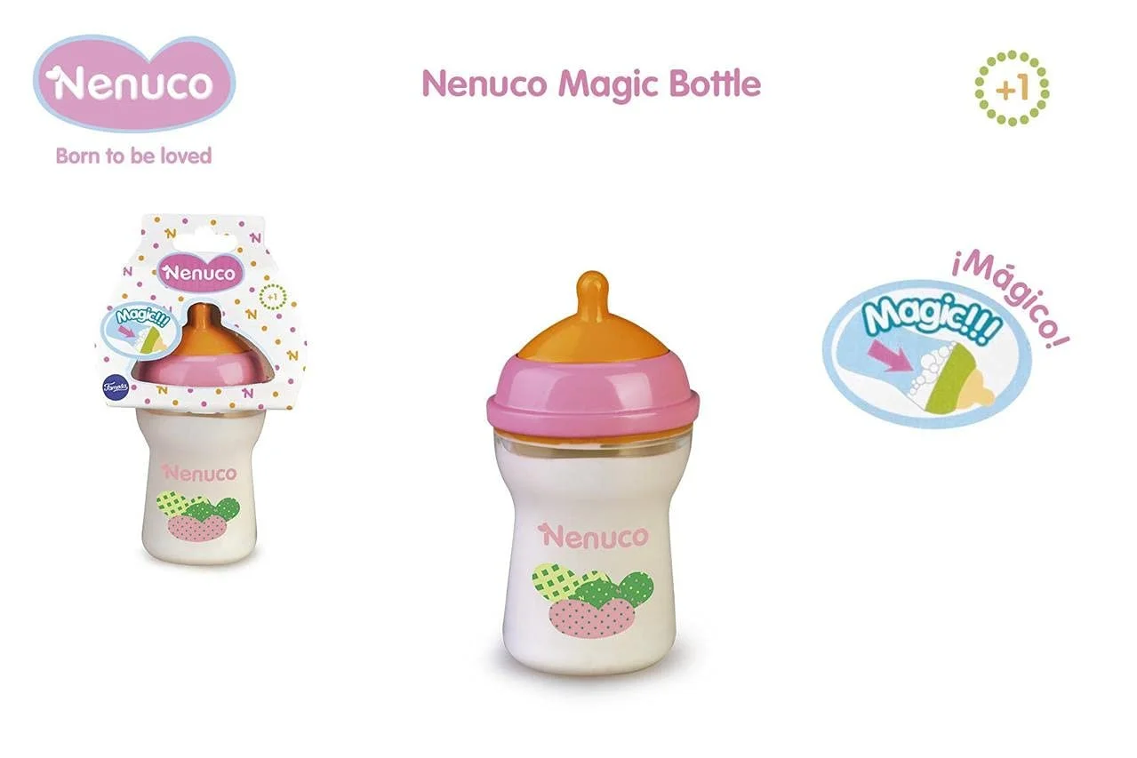 Аксессуар Famosa Nenuco Basic Magic Bottle M, фото №2