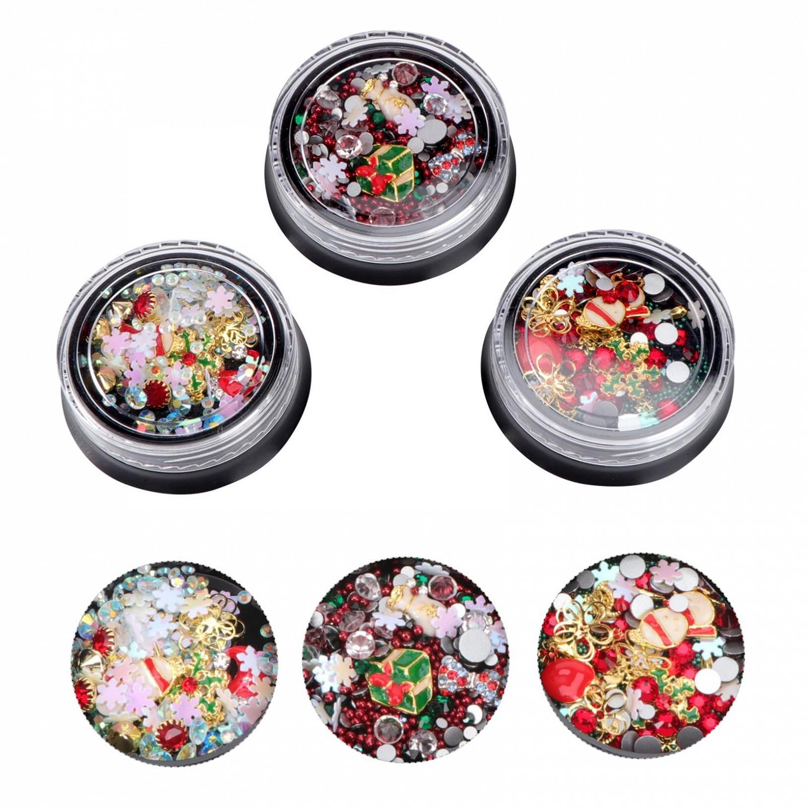 Housoutil. Різдвяні прикраси для манікюру, аксесуари та набір, фото №8