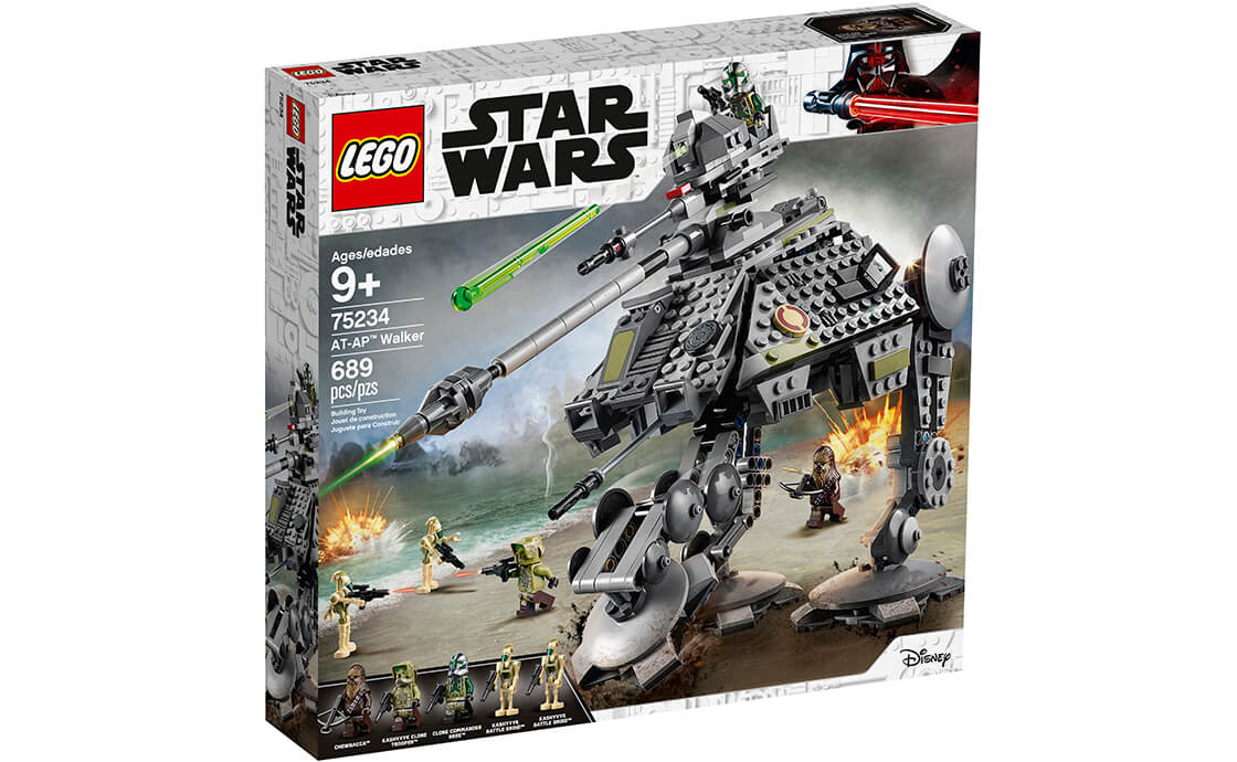 Конструктор Лего LEGO Star Wars Крокоход-танк АТ-AP (75234), фото №1