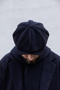 Кепка хуліганка Without shelby black - Фото 1