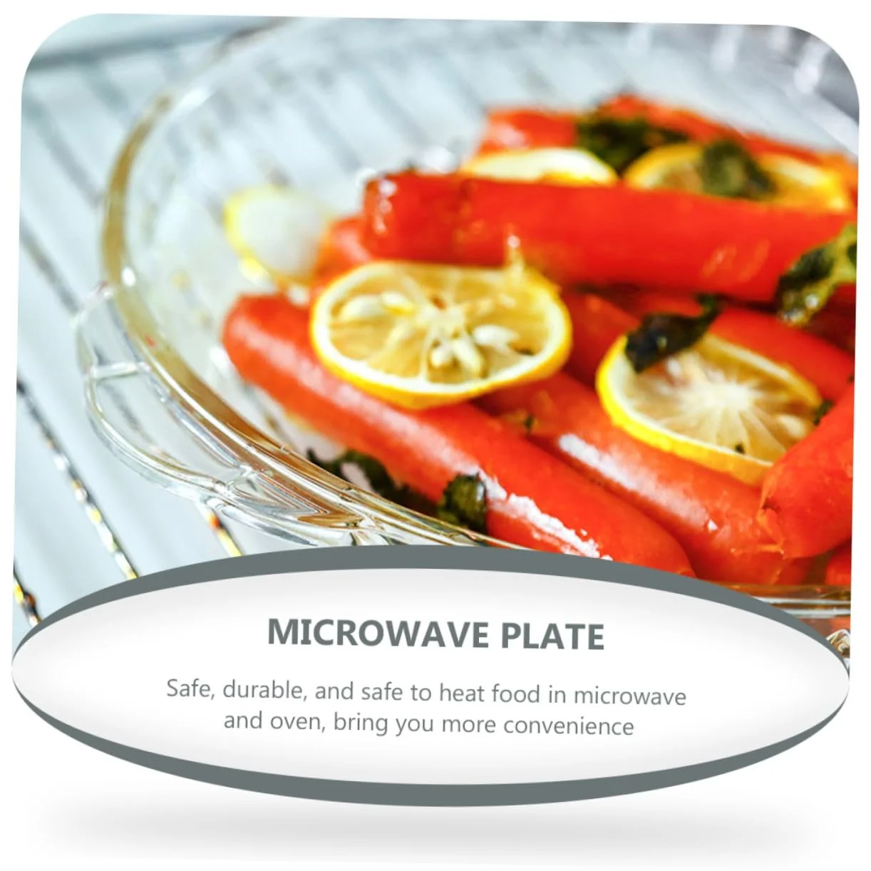 Форма для запікання VALICLUD скляна термостійка, фото №9